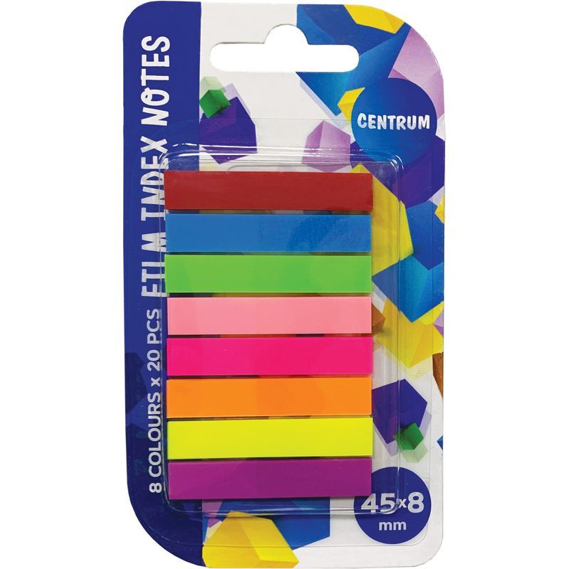 Forofis Pašlīpošie indeksi CENTRUM 8mmx45mm, 5