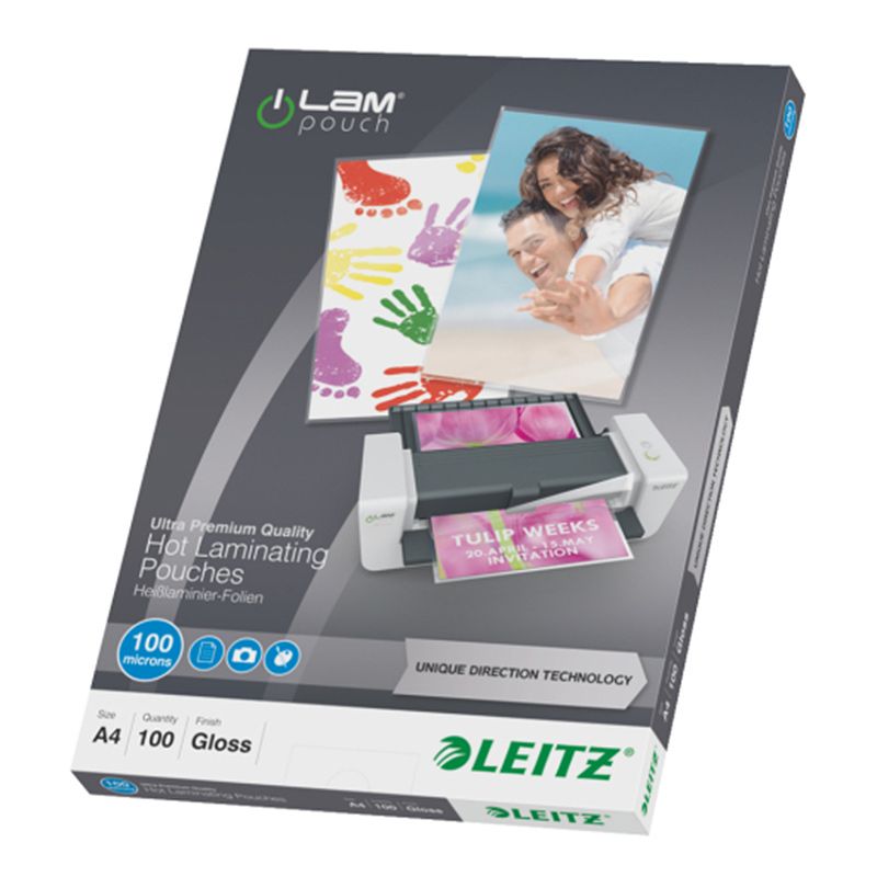 Laminēšanas kabata LEITZ, A4, 216x303 mm