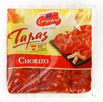 Campofrio Žāvēta desa Chorizo, šķēlēs, I
