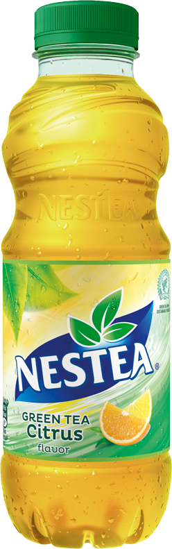 Ledus zaļā tēja NESTEA, Citrusaugļu, PET