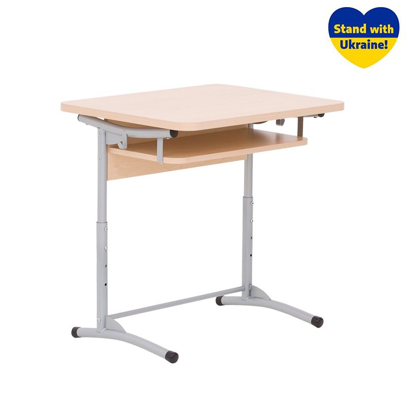 Galds skolniekam NOWY STYL E-172/1 ALU