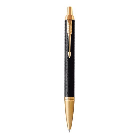 Lodīšu pildspalva PARKER IM Premium Black/Gold