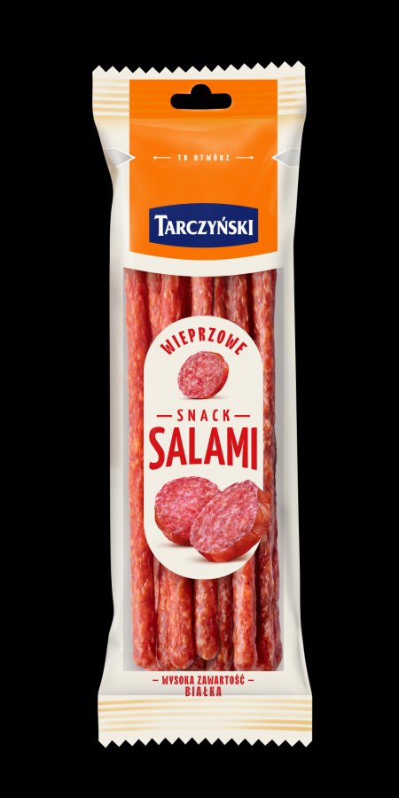 Cūkgaļas salami desiņas TARCZYNSKI, nogatavinātas, 80g (450-23133)
