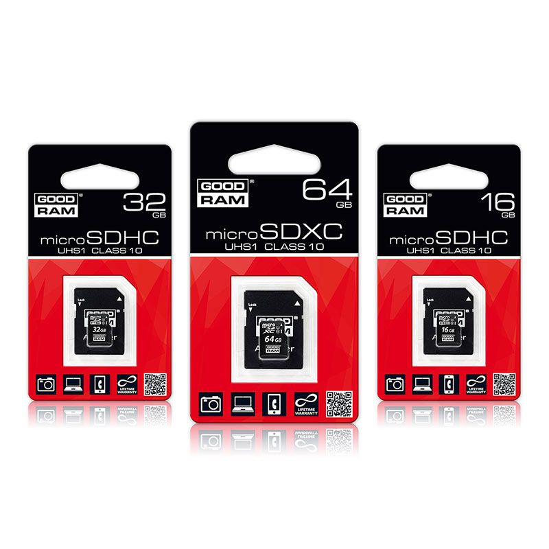 Atmiņas karte GOODRAM microSDXC 64GB class