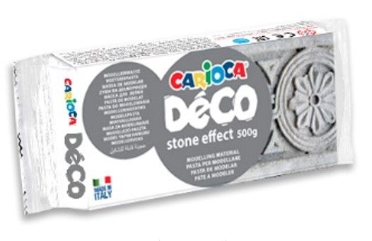 Modelēšanas masa CARIOCA, balta, 500gr (200-13840)