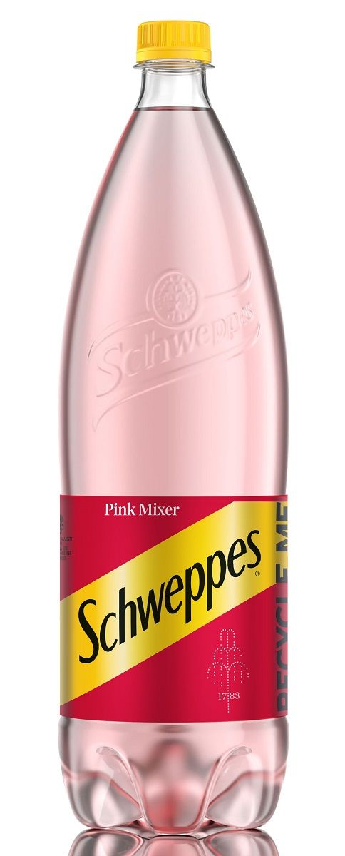 Dzēriens SCHWEPPES Pink Mixer, gāzēts, PET, 1.5 l (450-16657)