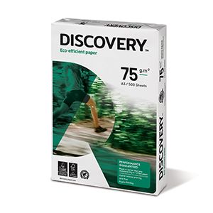 Papīrs DISCOVERY A3 formāts 75g/m2, 500