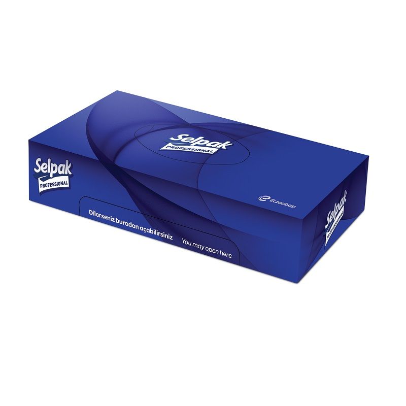 Kosmētiskās salvetes SELPAK PRO Premium, 3