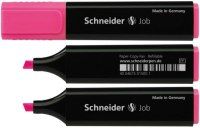 Teksta marķieris SCHNEIDER JOB, rozā (200-01298)