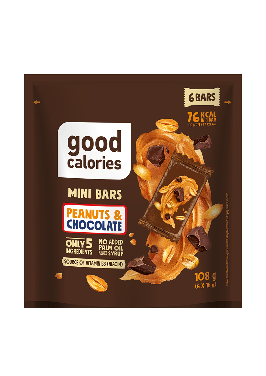 Mini riekstu batoniņi ar zemesriekstiem un