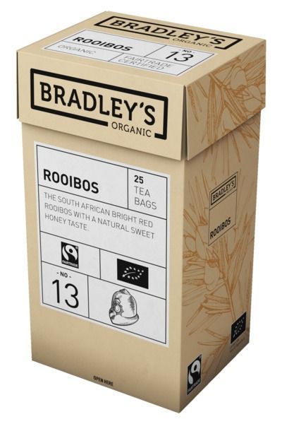Tēja BRADLEY`S Rooibos, 25gab (450-13105)