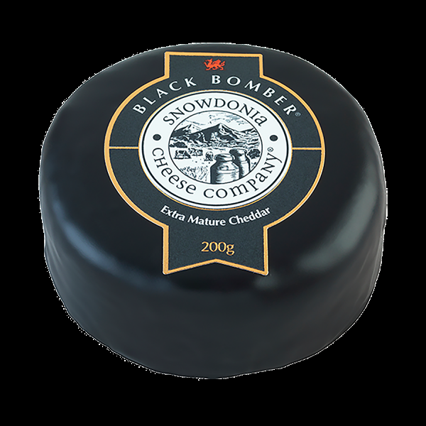 Siers čeders SNOWDONIA, Black Bomber, 200g (450-17123)