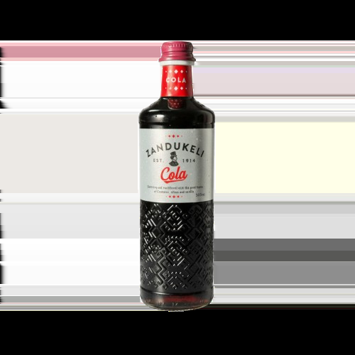 Limonāde ZANDUKELI Cola, 0.5l (DEP)