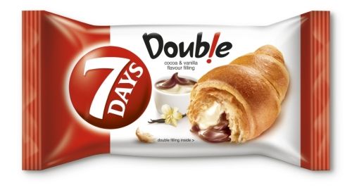 Kruasāni 7DAYS ar kakao un vaniļas
