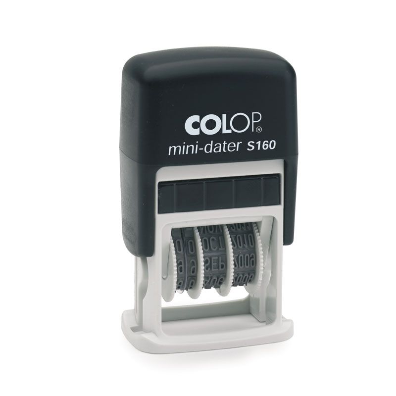 Zīmogs S160 Dater D03 COLOP melns