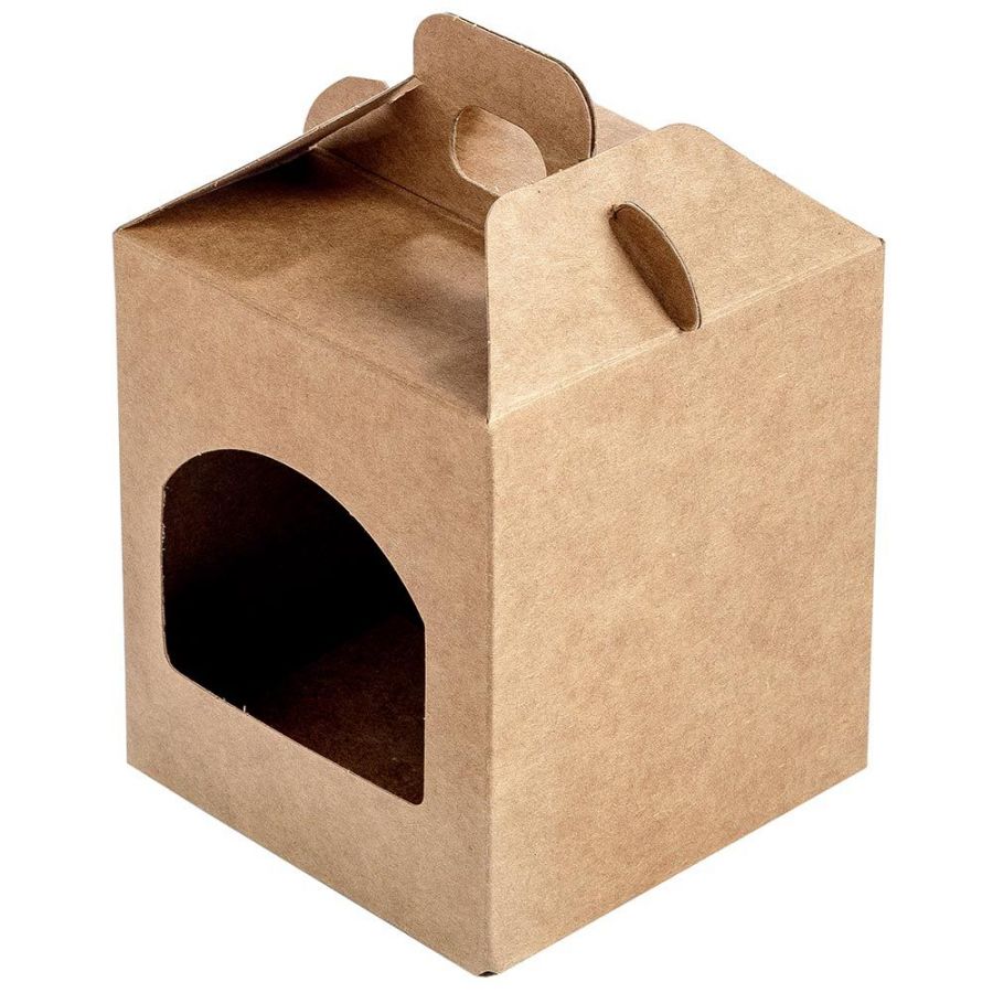 PaperSeal Dāvanu kaste ar atveri, 90x90x100mm