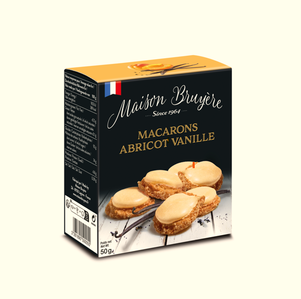 Mandeļu cepumi MAISON BRUYERE, 50g (450-23307)
