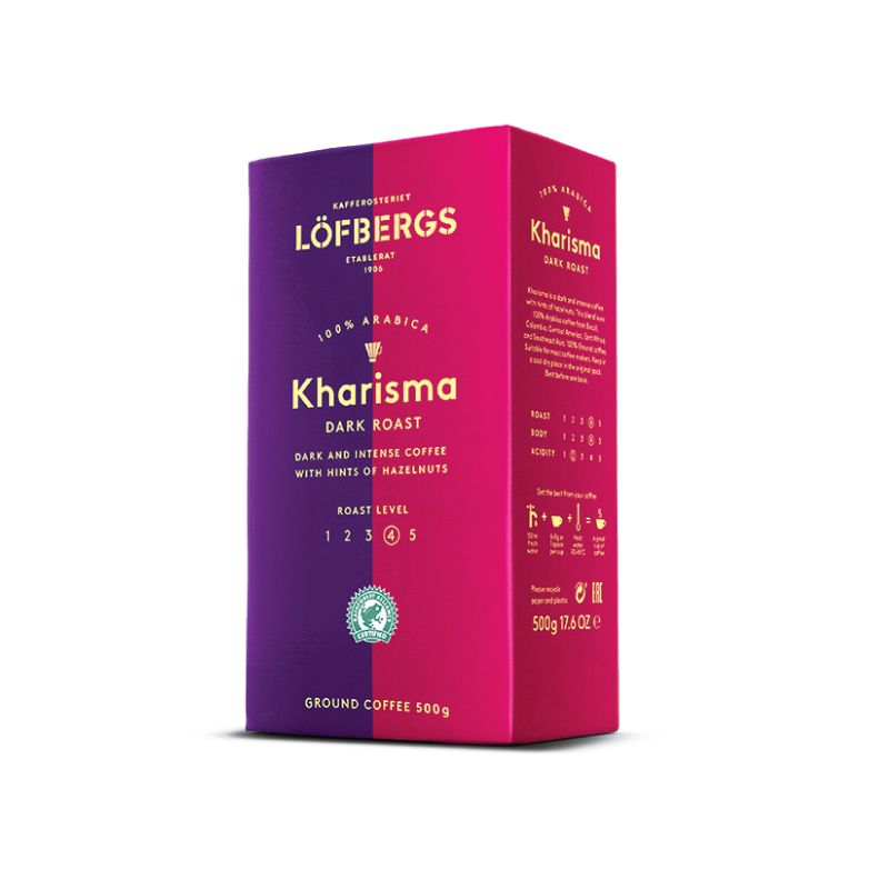 Lofbergs Maltā kafija LÖFBERGS Kharisma, 500
