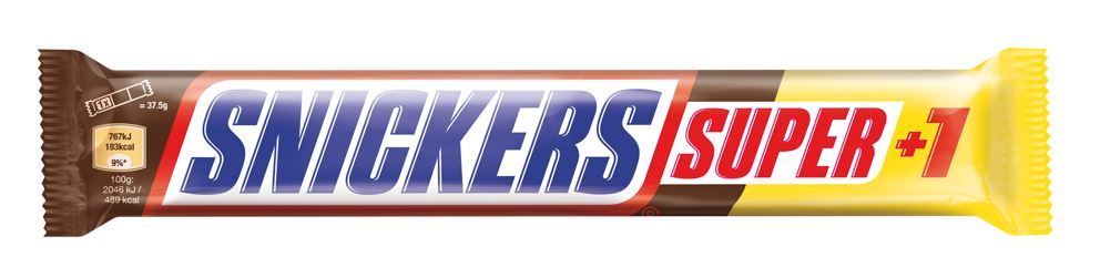 Snickers Super+1 112.5g (450-24843)