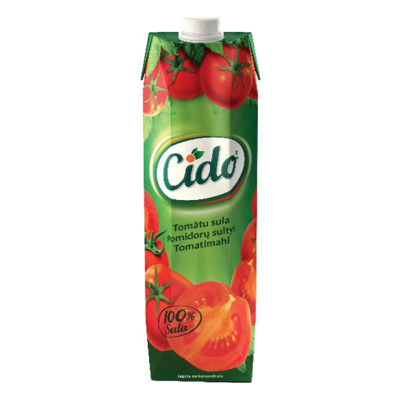 Tomātu sula CIDO, 1 L (450-00254)