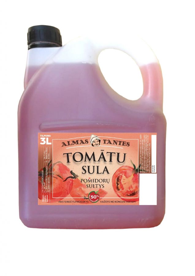 Sula ALMAS TANTE Tomātu, HDPE, 3l (450-17104)