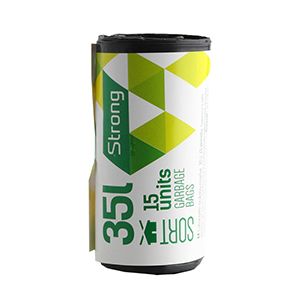 Plasta Atkritumu maisi SORTEX, tilpums 35