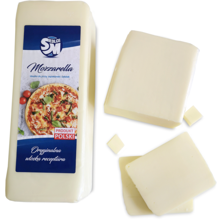 Siers Mozzarella, bloks, 2.5kg (450-17119)