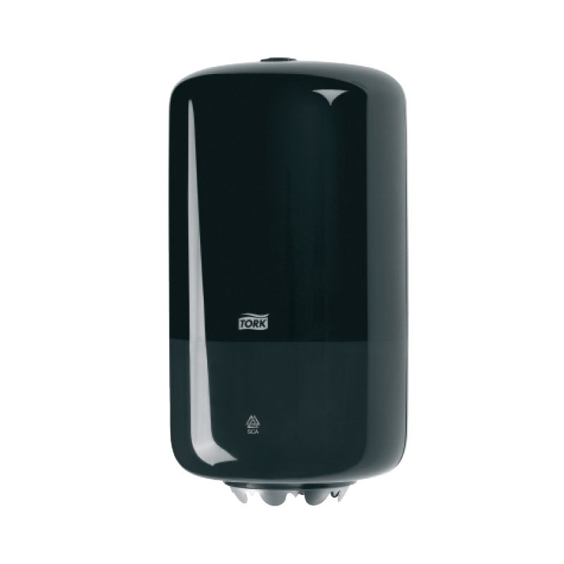 Centrālās padeves dozators TORK Mini, 321 x 174 x 165 mm, melnā krāsā (400-00136)