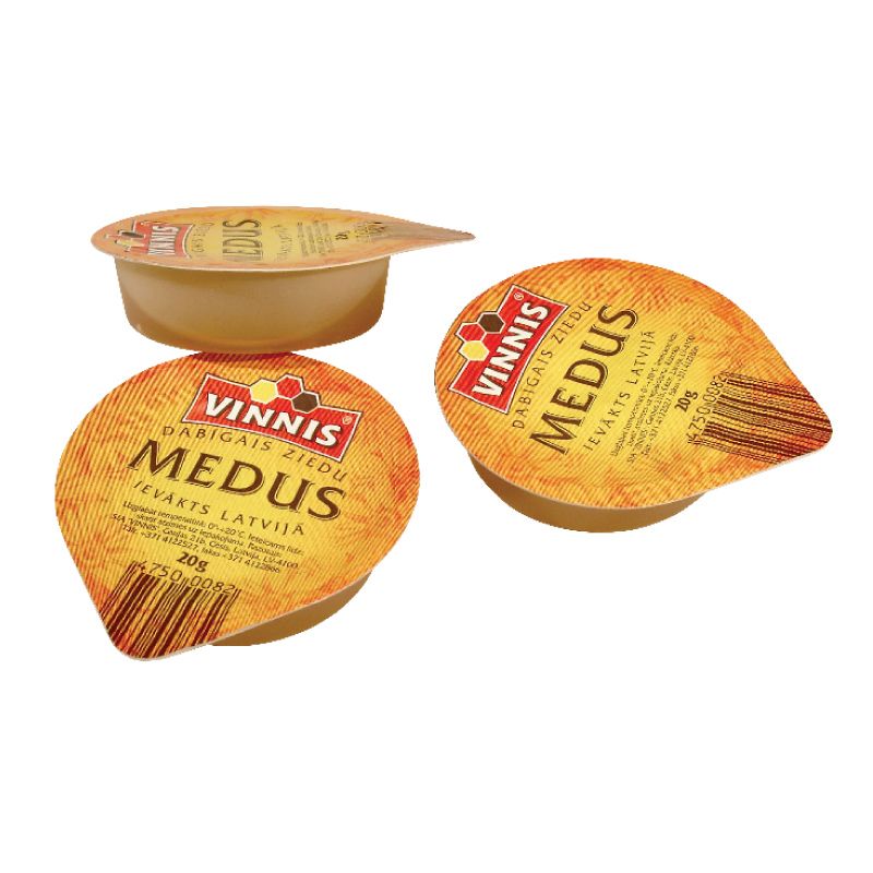 Medus, ziedu, dabīgais, 66x20g, Vinnis 1