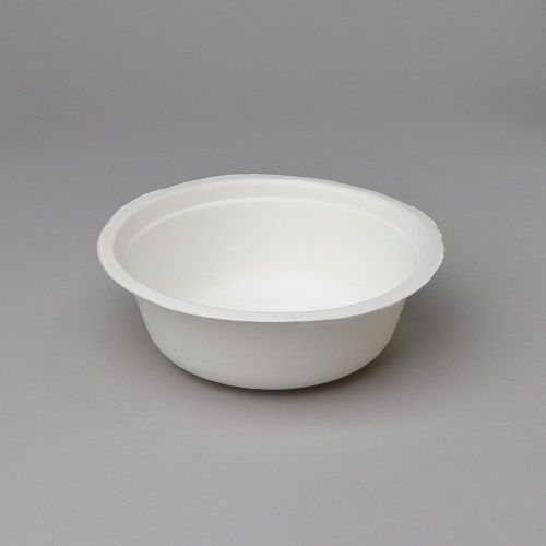 Cukurniedru zupas bļoda 500ml, D 15.5cm, H 5cm, balta, 0.65kg, 50gab (400-10917)