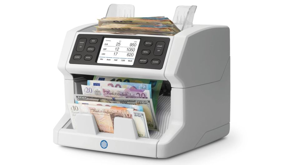 Banknošu skaitītājs Safescan 2865-SC (250-08057)