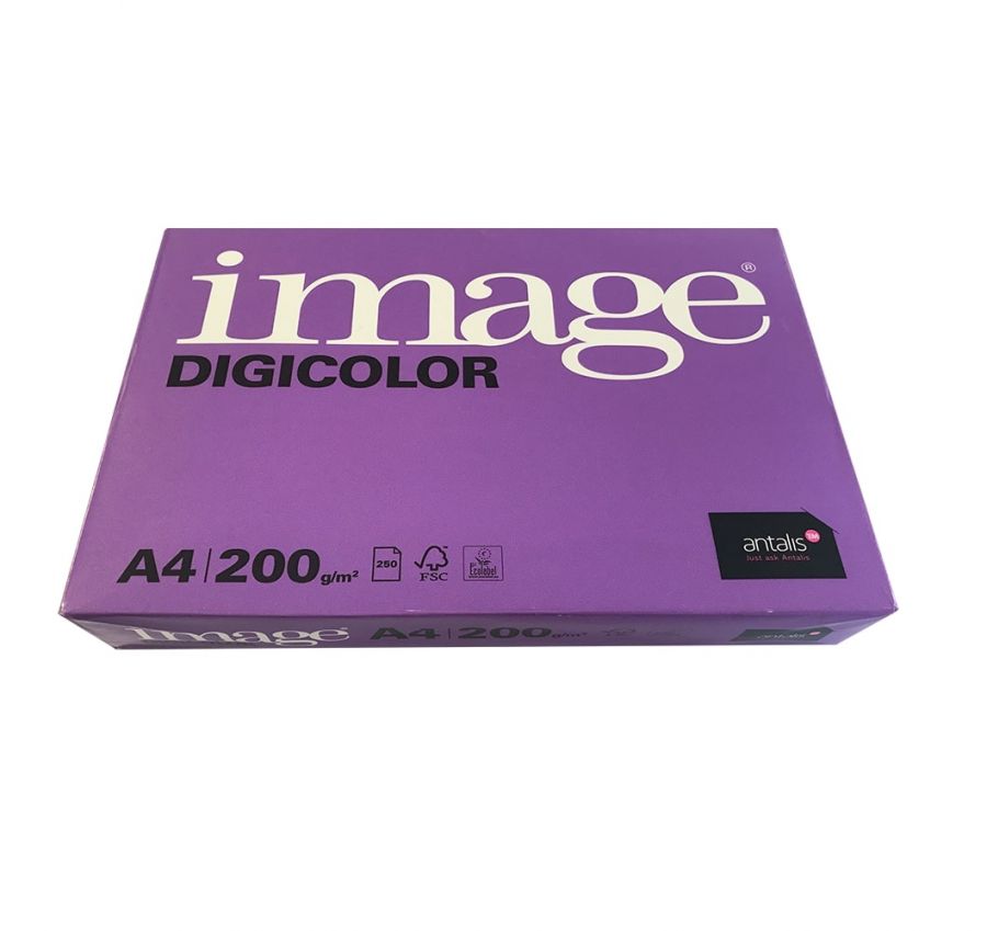 Papīrs IMAGE DIGICOLOR A4 200g/m2 250