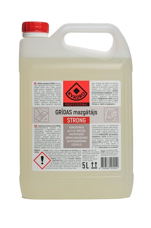 KVADRO Grīdas mazgāšanas līdzeklis strong STRONG