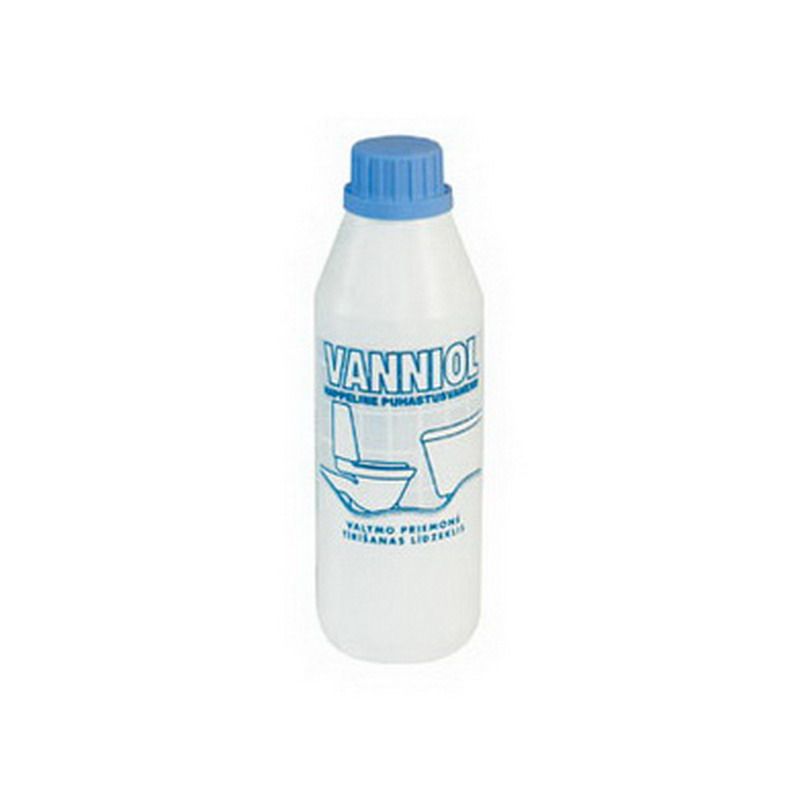 Sanitāro telpu tīramais līdzeklis SANIT-M, 500