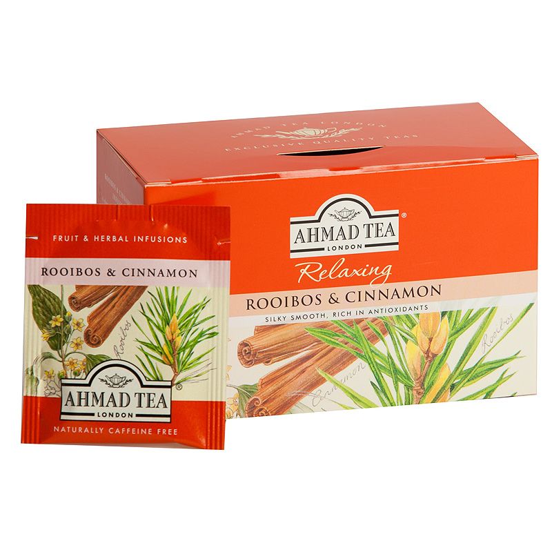 Tēja AHMAD Alu ROOIBOS & CINNAMON
