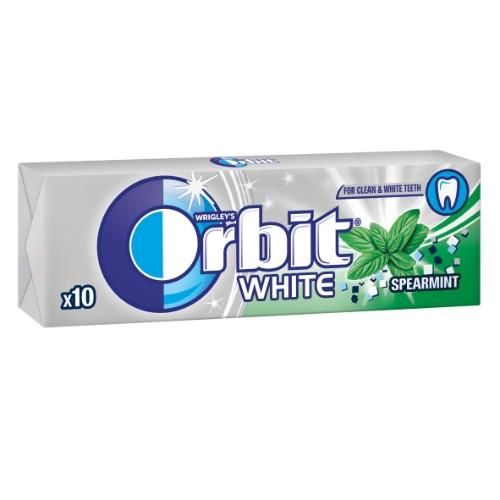 Košļājamā gumija ORBIT White Spearmint Stickpack