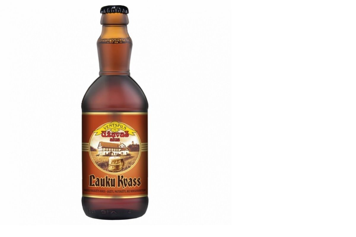 Užava Kvass UŽAVAS Lauku, stiklā, 0