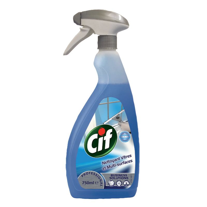Universāls virsmu tīrīšanas līdzeklis CIF Professional Window and Multisurface cleaner, 750 ml (400-02061)