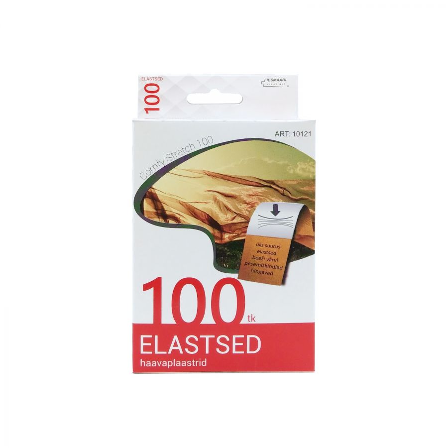 Plāksteri Comfy Stretch — elastīgs N100 (viens izmērs) (400-09821)