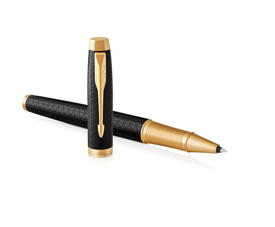 Pildspalva rolleris PARKER IM Premium Black/Gold
