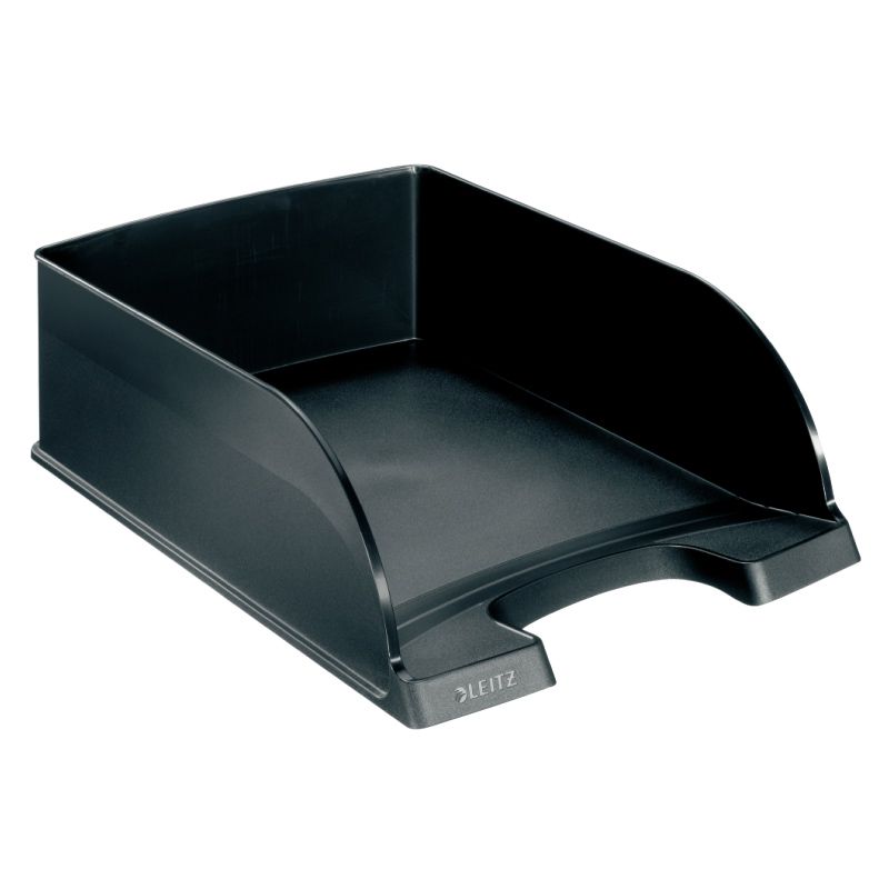 Dokumentu plaukts Leitz Plus, Jumbo, melns