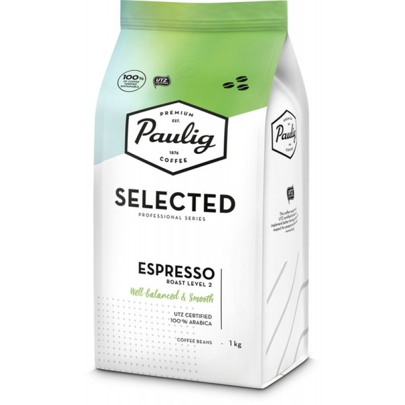 Paulig Kafijas pupiņas Selected Espresso, 1kg