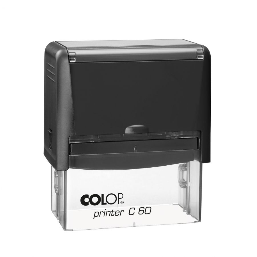 Zīmogs COLOP Printer C60, melns korpuss