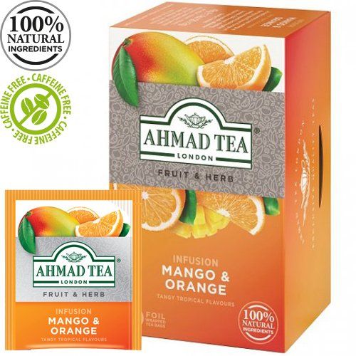 Ahmad Tēja 20' Alu Mango & Orange (450-17764)