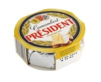 Siers Camembert PRESIDENT Natural, 120 g