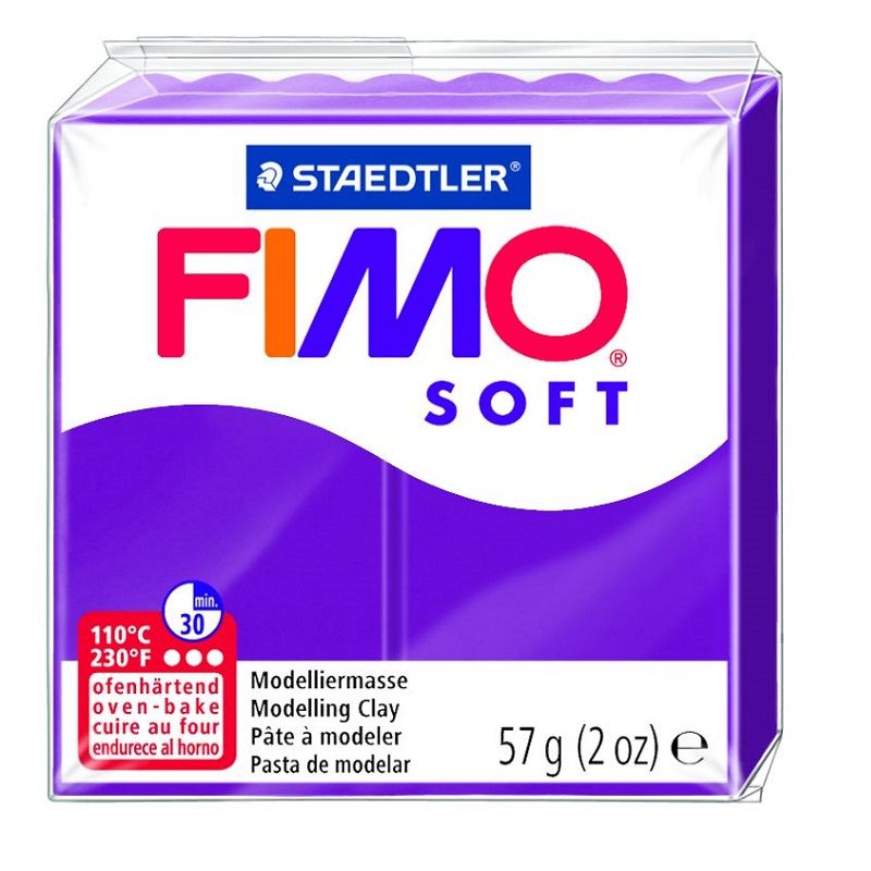 Cietējoša modelēšanas masa FIMO SOFT, 57
