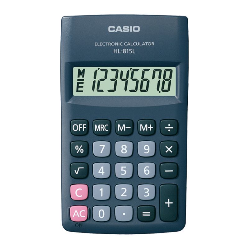 Kabatas kalkulators CASIO HL-815L, 70 x
