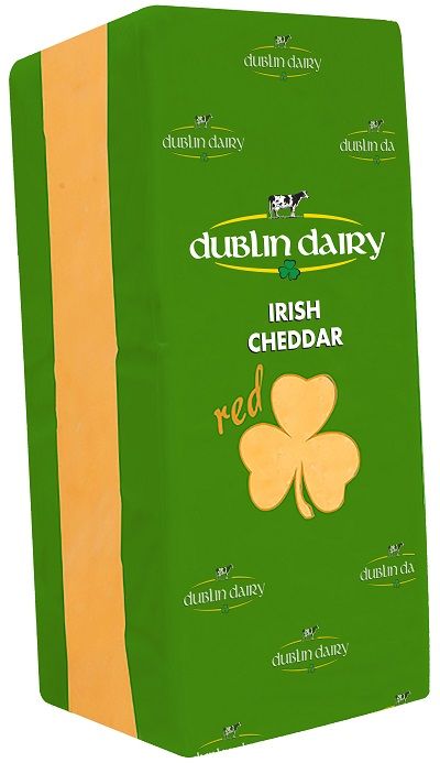 Siers Cheddar sver. ~1.5kg Dublin Dairy Red (450-17465)