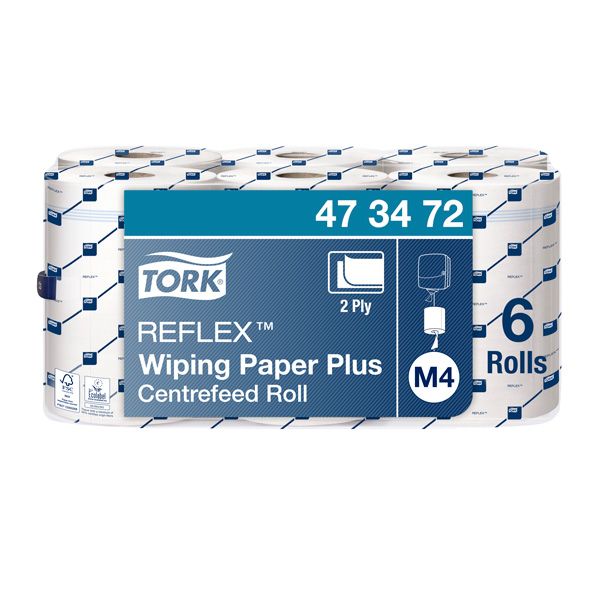 Papīra dvieļi TORK Advanced Reflex M4