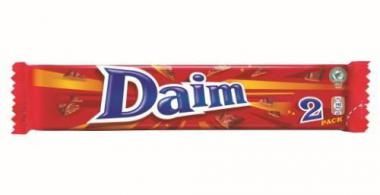 DAIM dubultais šokolādes batoniņš, 56g (450-13561)